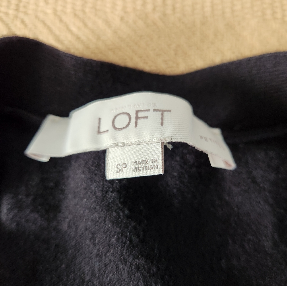 Ann Taylor Ruffle Cardigan - Picture 3 of 5